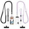 SS Cell Phone Lanyard, 2 Pack Adjustable Phone Lanyard Crossbody