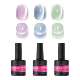 Beauty7 Gel Nail Sheer Color Gel Nail Self Nail for Beginners, Low Odor, Long Lasting, Quick Drying, For Self