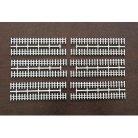 Kit (not painted) N gauge railway rail input 2108 (sleeper old) and 12