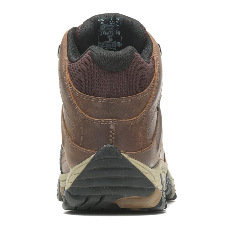 Merrell Men's Moab Adventure MID WP CF Construction Boot, Medium