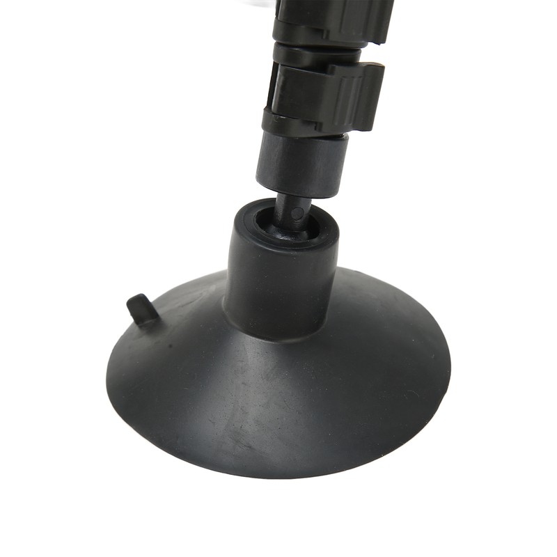 Wig Head Holder Suction Aluminium Alloy Portable Adjustable Wig Head