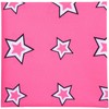 TWAYFEL Hot Pink Bandana Scarf with Star and Pattern Single