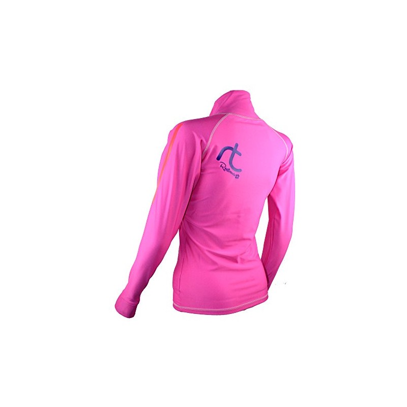 reeftourer Long Sleeve Women's huruzippurassyuga-do ra5104 , pink