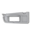 Sun Visor Grey Stylish Look Sun Shielding Visor Mirror with