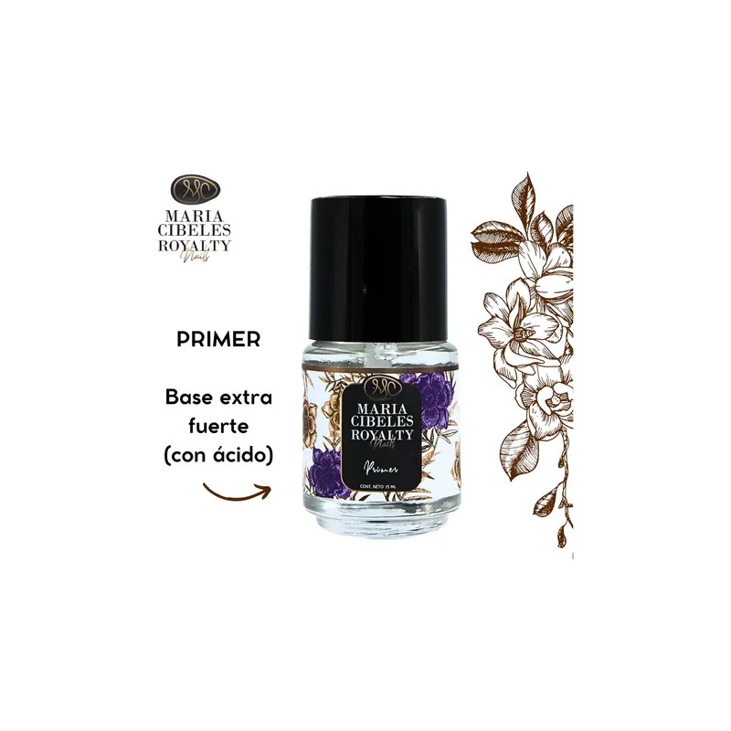 Primer Adherente Aceite Para Cutícula, Uñas. Mc Royalty Color Paquete