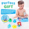 Orzbow Bath Toy Baby, Bath Toy Luminous Water Toy Children