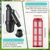 Aurelema Drip Irrigation Pressure Regulator and Filter, 25 PSI Water