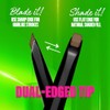 NYX Professional Makeup Blade Shade Brow Pencil Tono Ash Brown