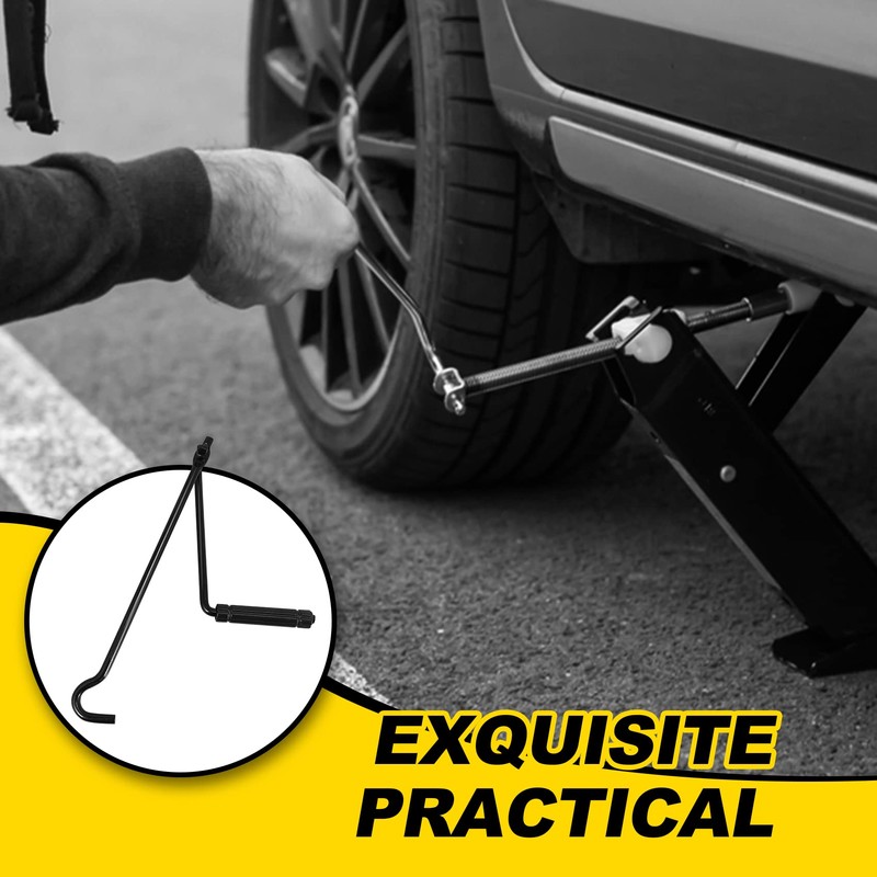 Yannjie Car Jack Hand Crank Wheel Wrench for Scissor Lift