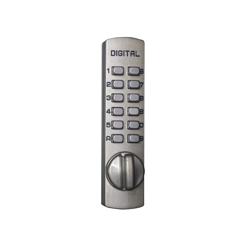 Lockey C150 C Series Keyless Entry Sliding Door Mechanical Deadbolt