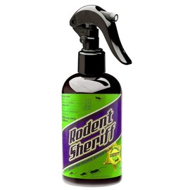 Rodent Sheriff Peppermint Oil Repellent | Fast Acting Pest Control Spray | Repels Mice, Racoons, Ants, and More