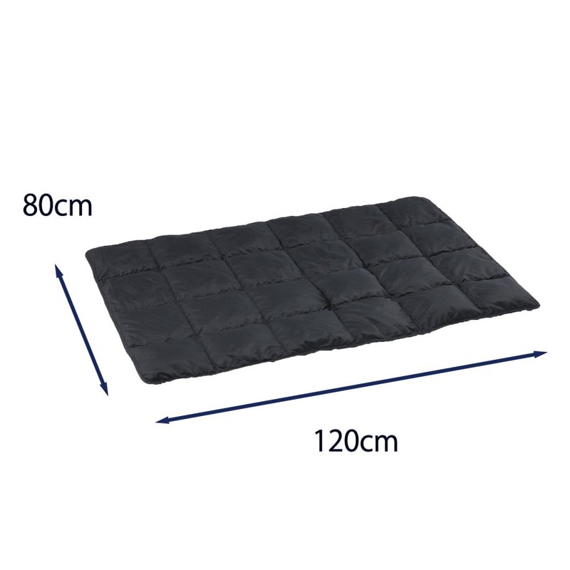 ISUKA Down Blanket, Black