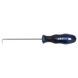 JET 6" 90° Pick Tool - for Grabbing/Pulling Gaskets - Steel - Ergonomic Handle