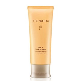 (eTV) The Who Gongjinhyang Elasticity Neck Face Protein Repair Mask 100ml single option / (eTV) 더후 공진향 탄력 넥페이스 프로틴 리페어 마스크 100ml 단일옵션