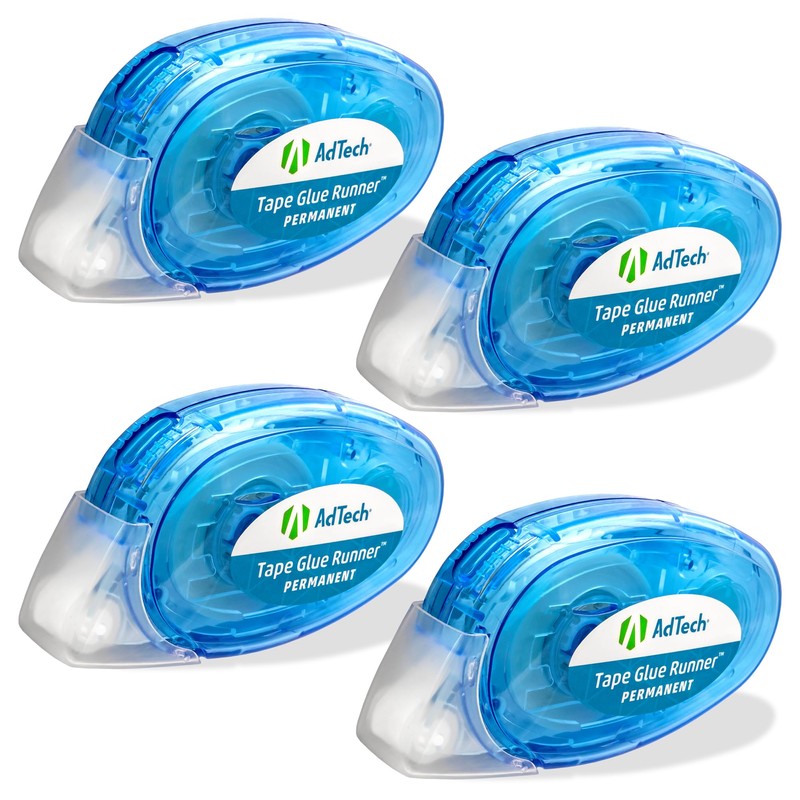 Adtech Crafters Tape 4pk Runner #05603