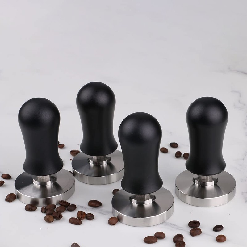 Omgogo - Presión calibrada para café y espresso (53 mm)