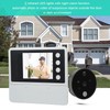 2.8in Digital Door Viewer Smart Peephole Doorbell Camera Infrared Night