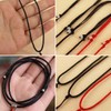 0.8mm Nylon Cord, Thread Chinese Knot Macrame Rattail Bracelet Braided