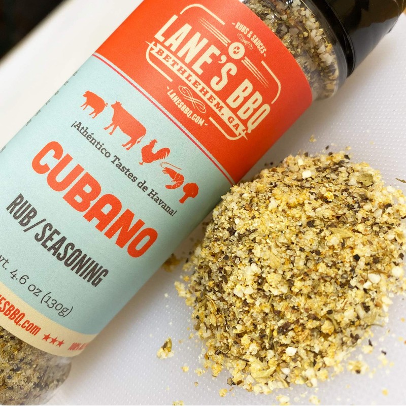Cubano Rub Seasoning - All Natural, No MSG or Preservatives,