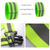 Reflective Safety Running Vest for Men Reflective Belt Reflectors Vest,
