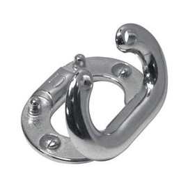 MarineNow Stainless Steel 316 C-Link Split Connecting Anchor Chain Link Marine Grade 06mm (1/4"), 10-Pack