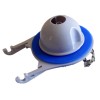 NUFLUSH 3.5 inch Flapper Assembly, Chemical Resistant Flapper For 1