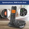 ORNIN D1015 DECT 6.0 Expandable Cordless Phone System with Answering