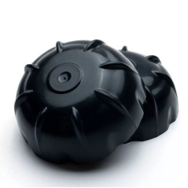 Troy-Bilt (2 Pk) Deluxe Domed Hub Caps for Troy-Bilt TB1942 2246 2246 2350 2350 2454 TB42