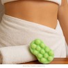 Jabón Reductor Verde, Forma Ergonómica, Jabón para Masaje Corporal, Textura