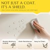 White Paint for Wall 32 Oz Covers 50-55 sq.ft Water-Based