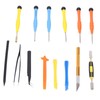 Phone Repair Tools Kit ABS Alloy Steel 14 in 1