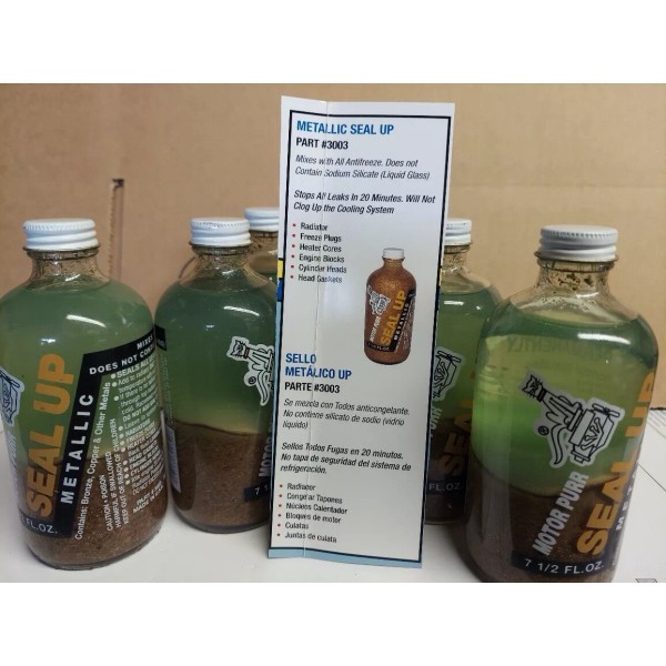 Motor Purr Metallic Seal Up [ 3 bottles in 7