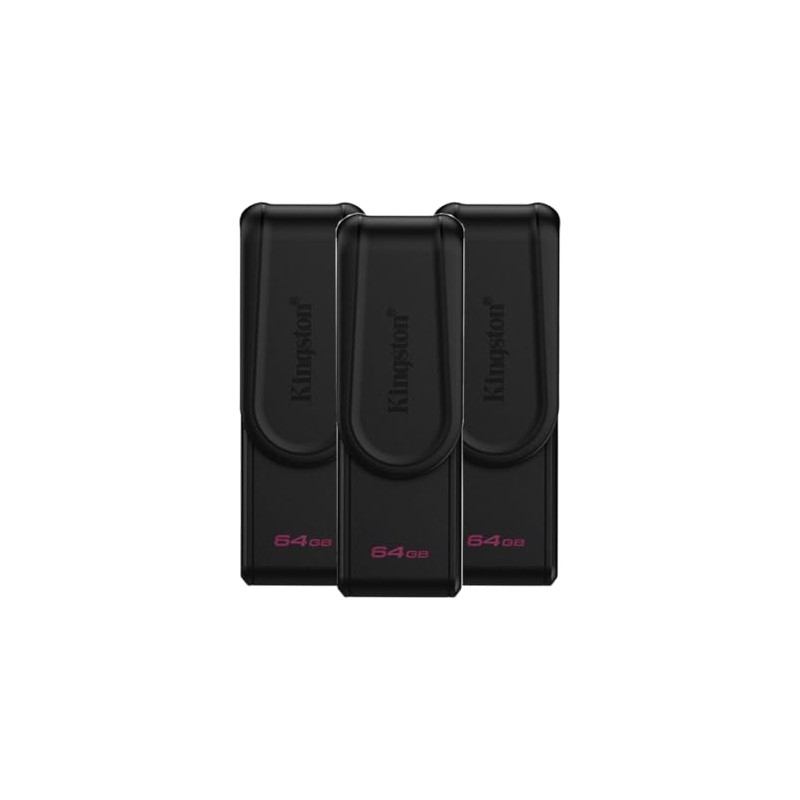 PSA COMPUTO Y PAPELERIA Kit de 5 Memorias USB DTXS/64GB,