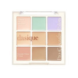 Daisique Pro Concealer Palette 9g, 1 piece, 01 COVER color / 데이지크 프로 컨실러 팔레트 9g, 1개, 01 COVER 컬러