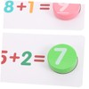 Operitacx 1 Set Interactive Math Flashcards for Number Operations Educational