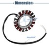 uxcell 15 Amp Stator Charging Coil for Kawasaki 4 Stroke