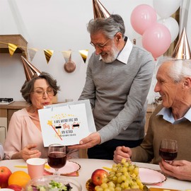 Retirement Gift Bags for Women - Gift Bag for Retirement Presents, Retiring Leaving Gifts, Funny Designs - Rope Handles - White Bags with Rope Handles Recyclable - Wise Woman - L