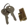 2EXTREME Locking Cylinder Steering Lock for Vespa V50, PV, ET3,