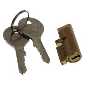 2EXTREME Locking Cylinder Steering Lock for Vespa V50, PV, ET3, Sprint, GTR, SS180 - Metallic, Keypad, Motorcycle Steering Lock, Lock