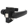 Bathroom Restroom Privacy Lock Entry Lever Lock Aluminum Alloy Matte