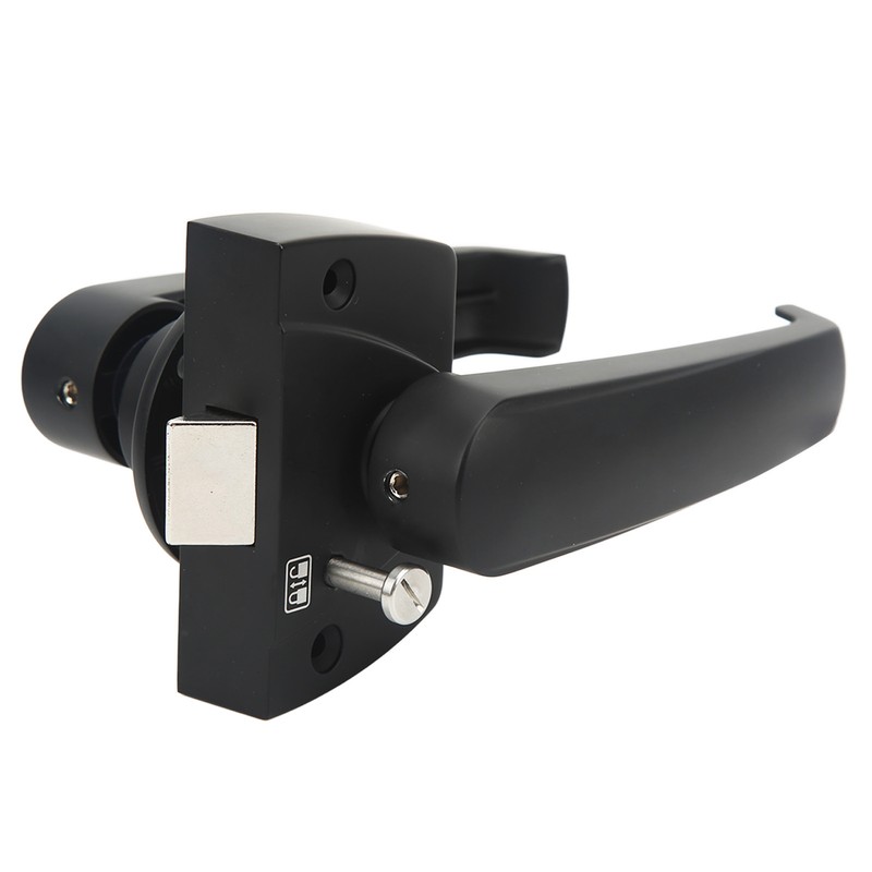 Bathroom Restroom Privacy Lock Entry Lever Lock Aluminum Alloy Matte