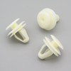 VVO Fasteners- White Plastic Interior Trim Clips for Subaru Impreza,