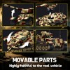 honchoes Tiger P Tank Building Set, WW2 Military Tank Model