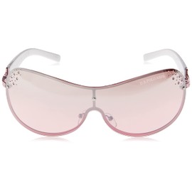 U.S. Polo Assn. PA5025 Rhinestone UV Protective Shield Sunglasses for Women. Classic Gifts for Women, 65 mm