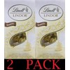 Lindt 2x NEW Lindt LINDOR White Chocolate Truffles 5.1 oz