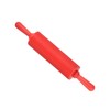 CoCud Silicone Rolling Pins, 11.8" Length, Silicone Non-Stick Ergonomic Handle