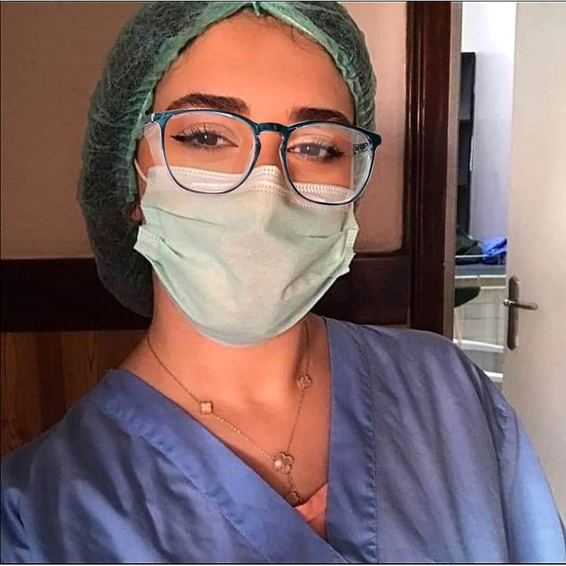 STORYCOAST Safety Glasses Anti Fog Goggles Protective Eyewear Blue Light