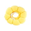 Bojueshaw Cute Sunflower Cat Recovery Collar,Soft Adjustable,Cute Post-Surgery Cone Collar