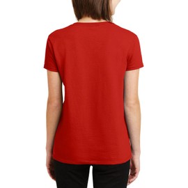 Let's Get Baked Gingerbread Christmas T-Shirt for Women - Funny Cookie Baking Team Xmas Gifts Costumes Red