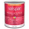 Valspar 27000 White Base Medallion Plus Exterior Paint & Primer,